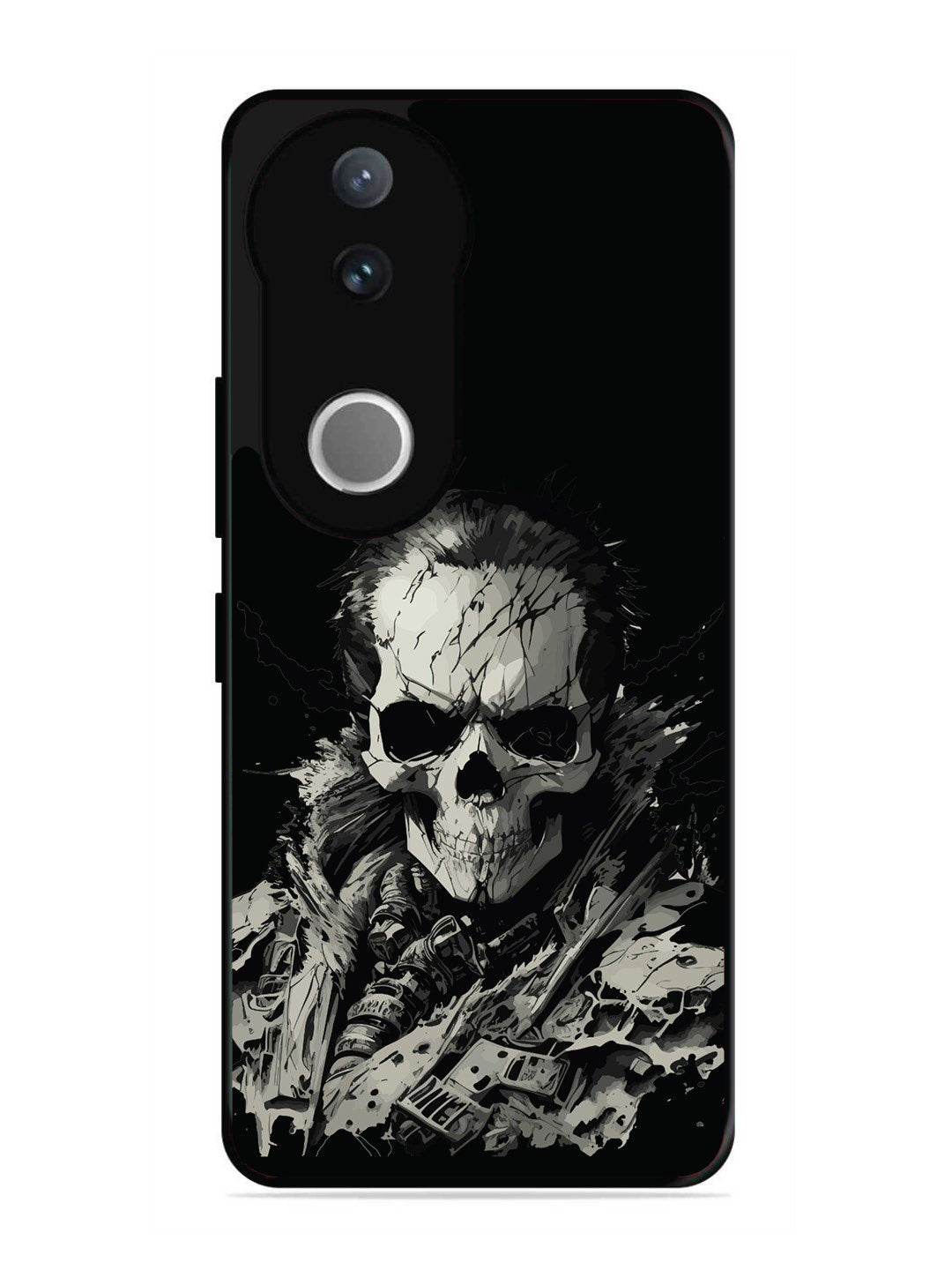 Vivo V50 Dangeruous Skull