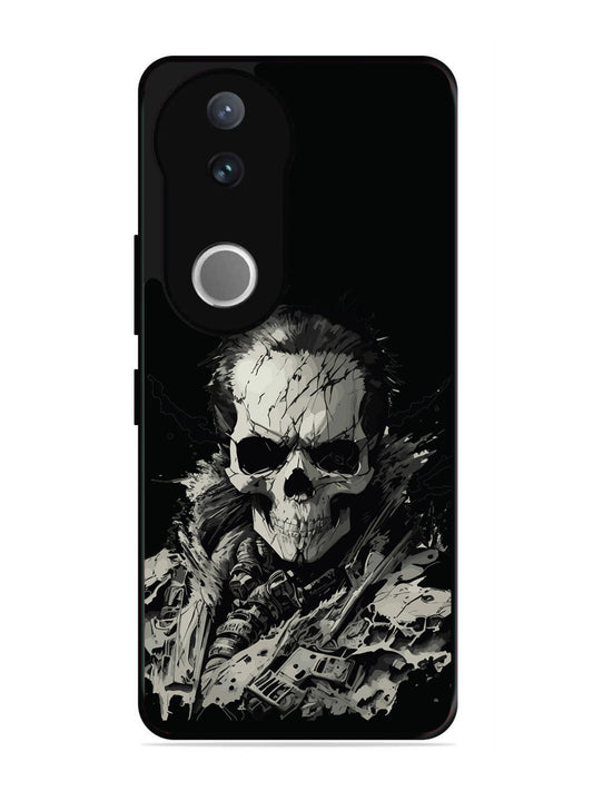 Vivo V50 Dangeruous Skull