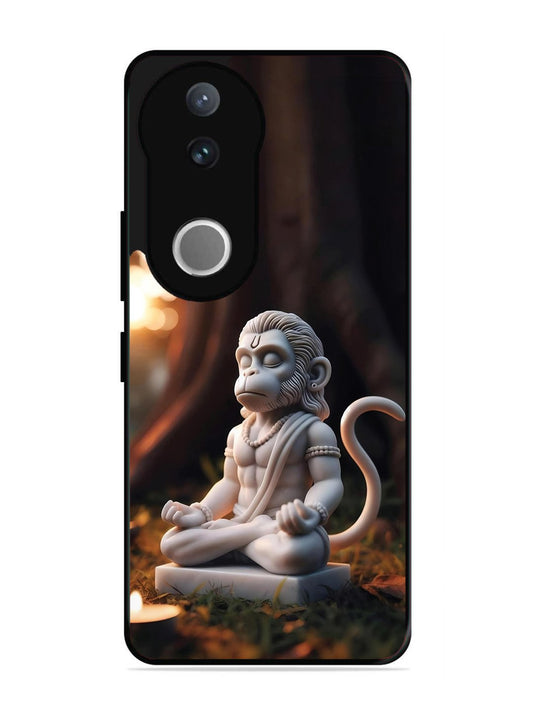 Vivo V50 baby Hanuman Statue
