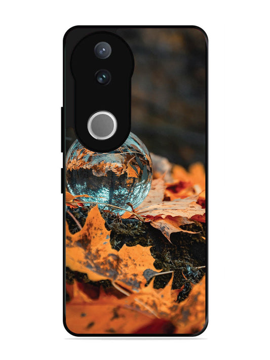 Vivo V50 Glass Ball On Gaurden