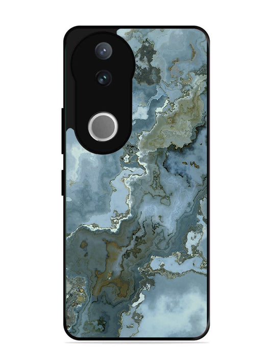 Vivo V50 Celestial Blue Marble 2nd Pattern