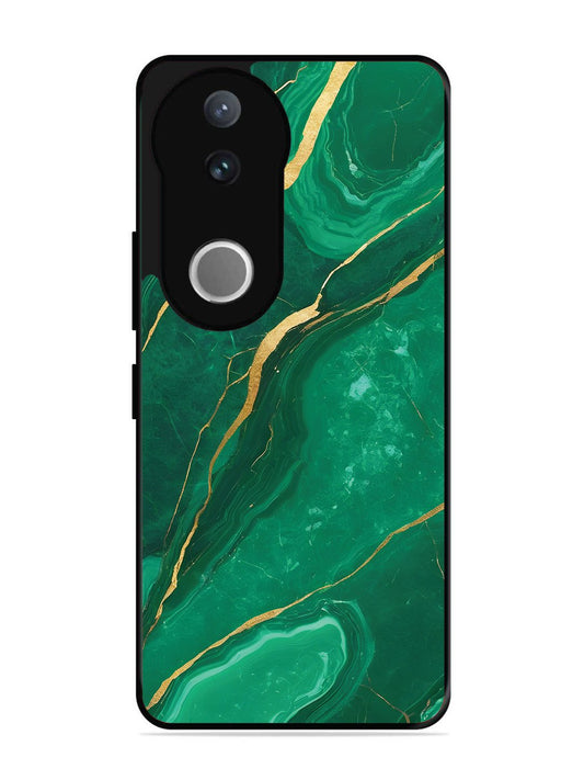 Vivo V50 Citrus Green Marble