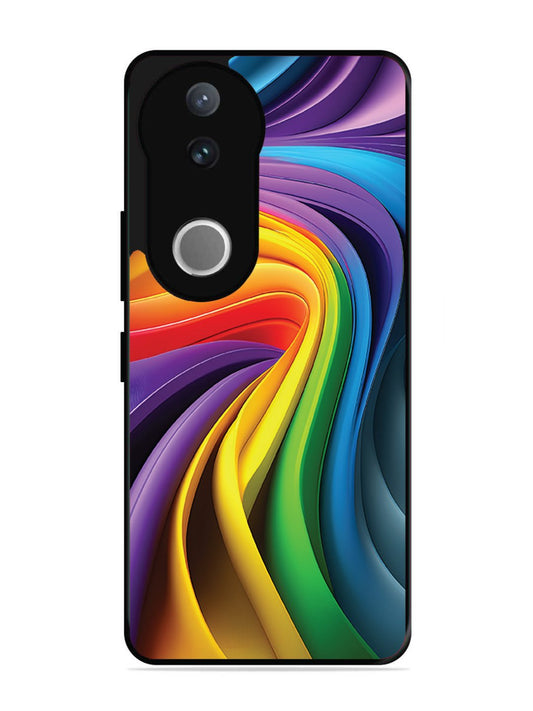 Vivo V50 Rainbow Whirl