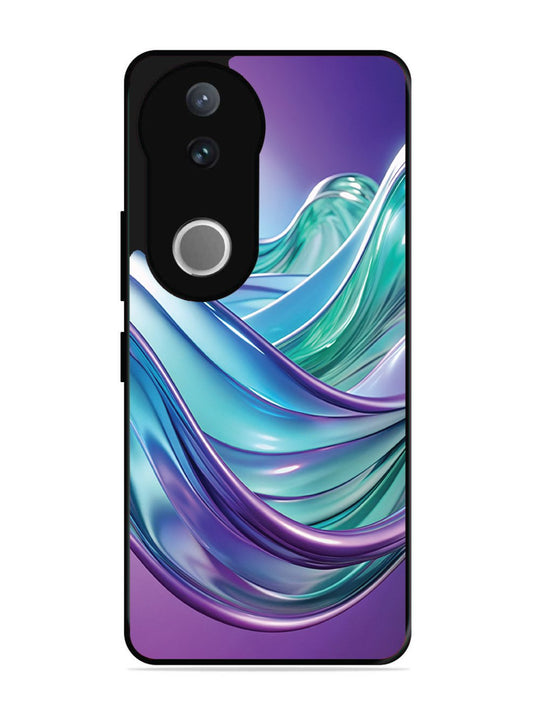Vivo V50 Mystic Purple Wave