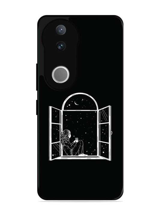 Vivo V50 Little Girl on Window