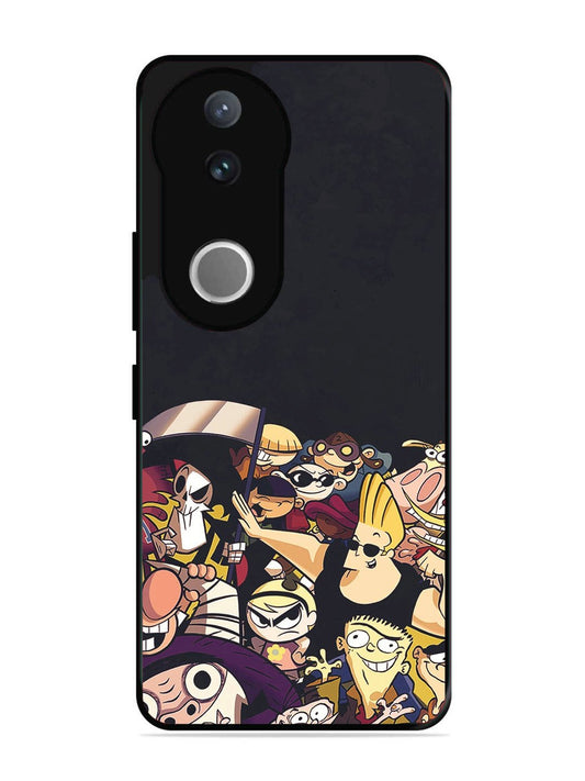 Vivo V50 Cartoon Network's toons