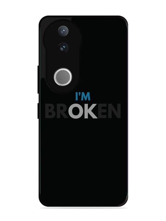 Vivo V50 I'm Broken Dark Theme
