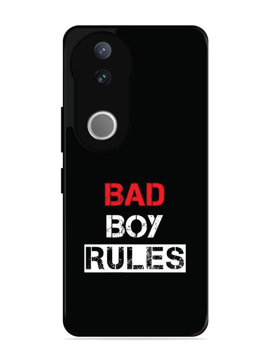 Vivo V50 Bad Boy Rules