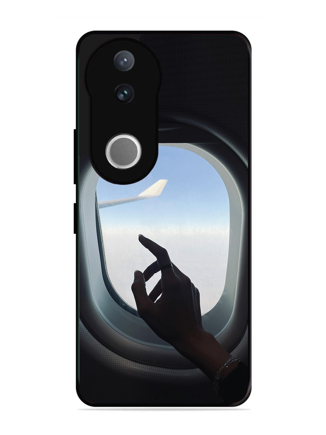 Vivo V50 Airplane Window