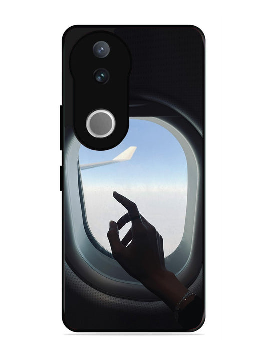 Vivo V50 Airplane Window