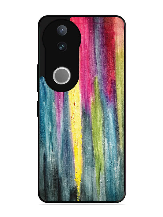 Vivo V50 Colorful Crayons