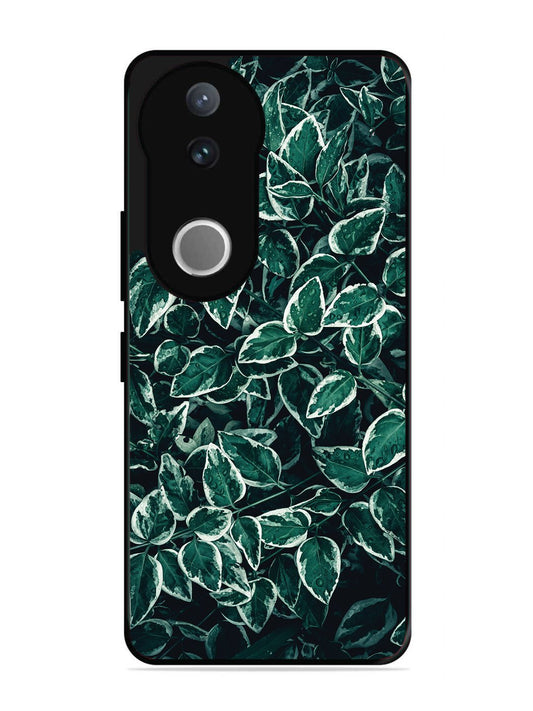 Vivo V50 Green Oasis Leafs