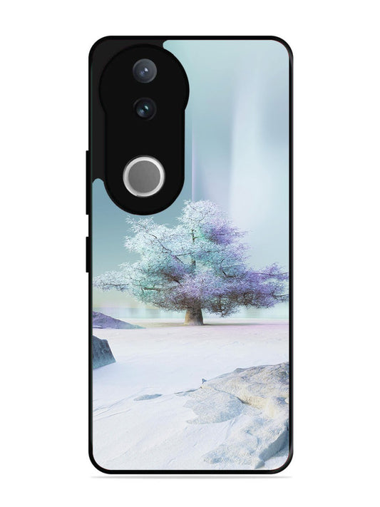 Vivo V50 Tree on lceland