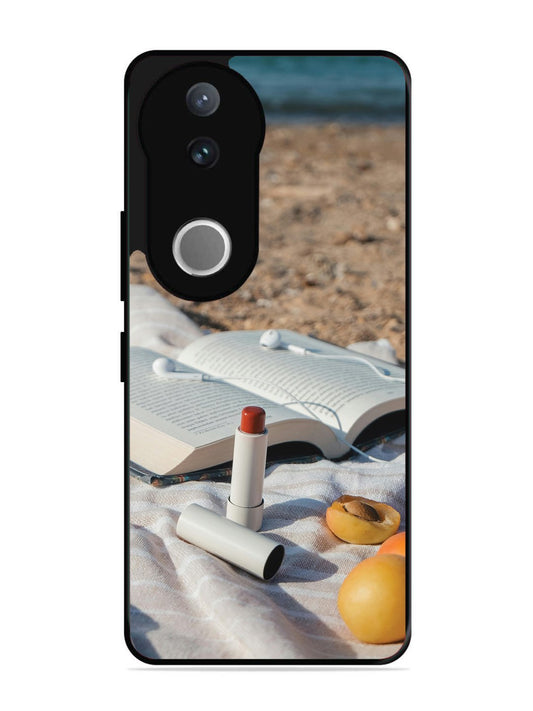 Vivo V50 Lipstick & Book