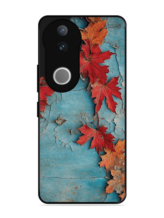 Vivo V50 Autumn Leafs Marble