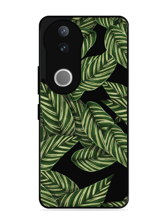 Vivo V50 Leafs Pattern