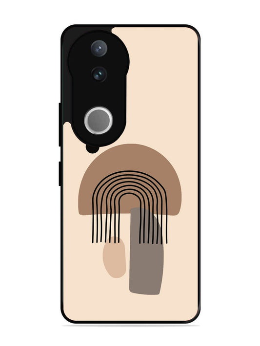 Vivo V50 Mushroom Illustration