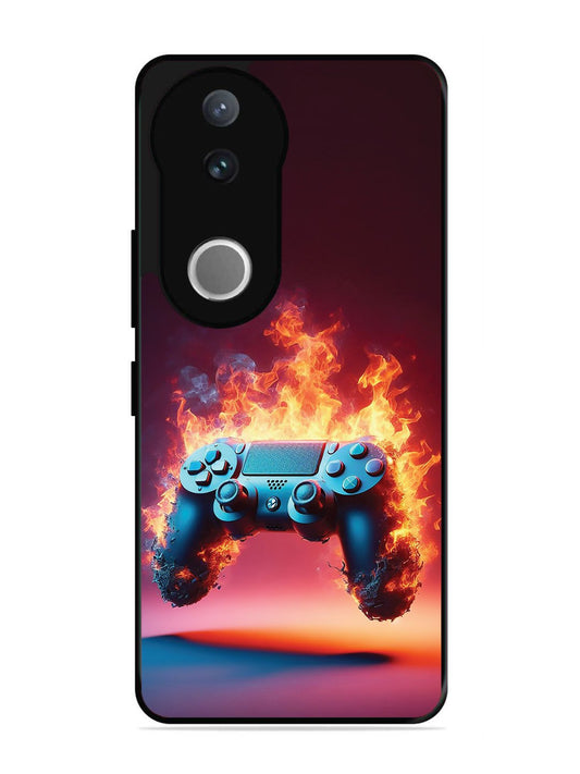 Vivo V50 Console on fire