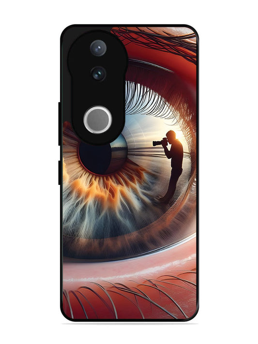 Vivo V50 Eye Pupil