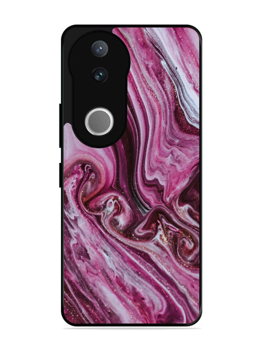 Vivo V50 Pink Flood Marble