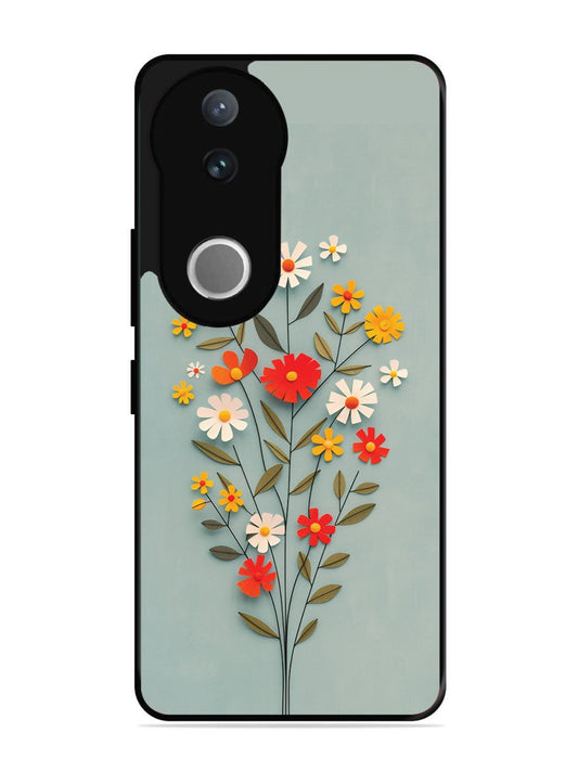 Vivo V50 Paper Flowers