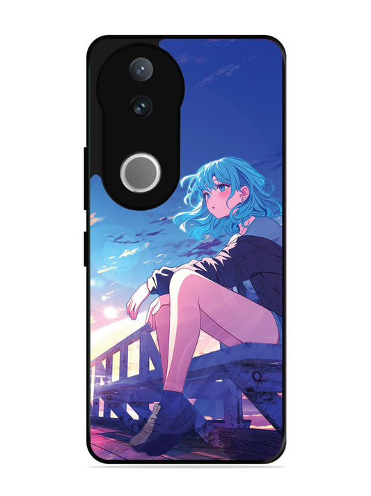 Vivo V50 Alone Girl