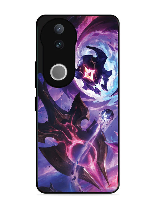 Vivo V50 Dark Star Yorick Lol Skin Splash