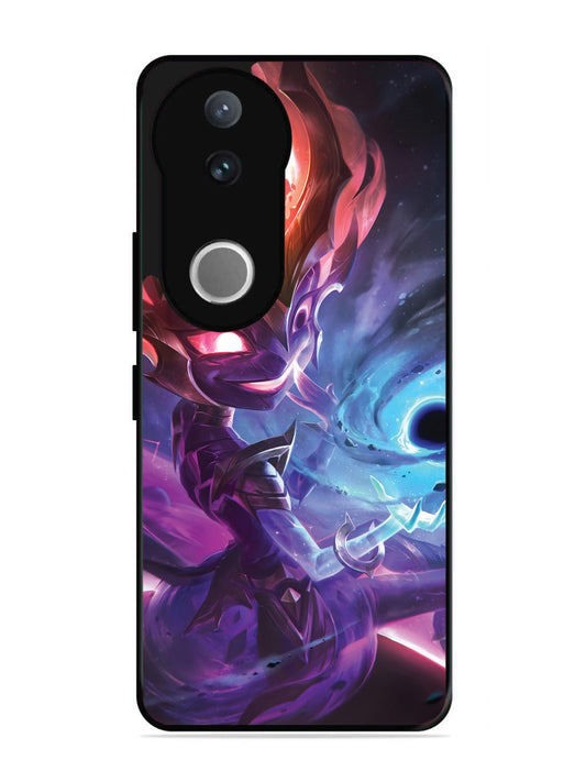 Vivo V50 Dark Star Zoe Lol Skin Splash