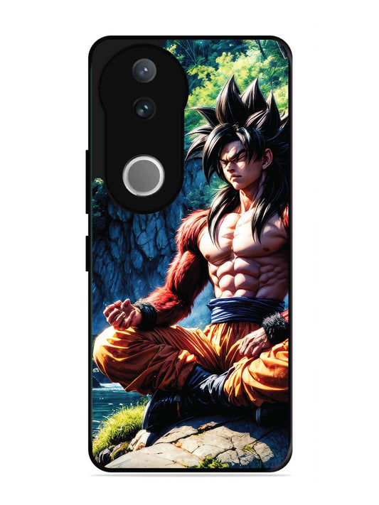 Vivo V50 Goku Super Saiyan
