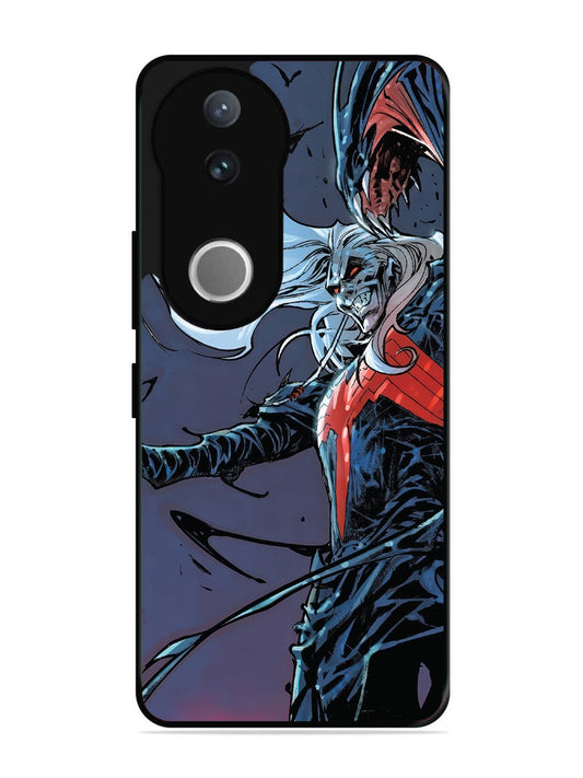 Vivo V50 Knull Marvel Supervillain