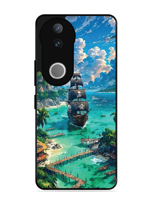 Vivo V50 Pirate Ship Island