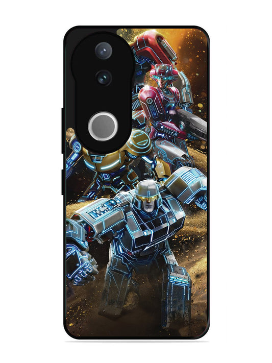 Vivo V50 Transformers One Optimus Prime Elita