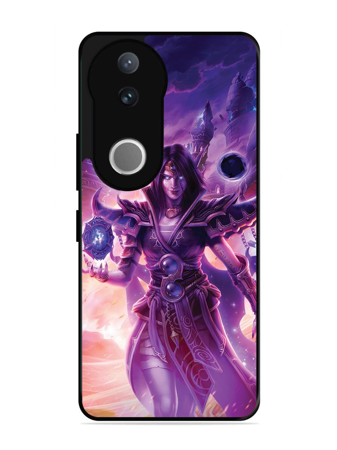 Vivo V50 Xalatath World Of Warcraft The War