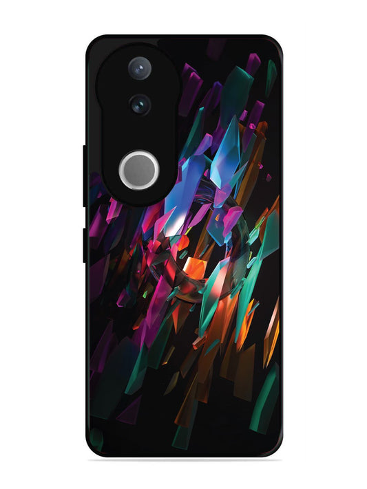 Vivo V50 Abstract Colorful
