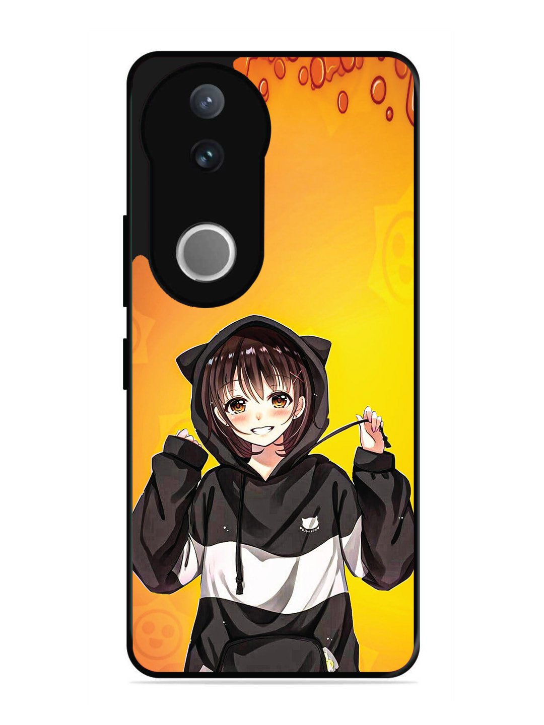 Vivo V50 Anime Bad Girl