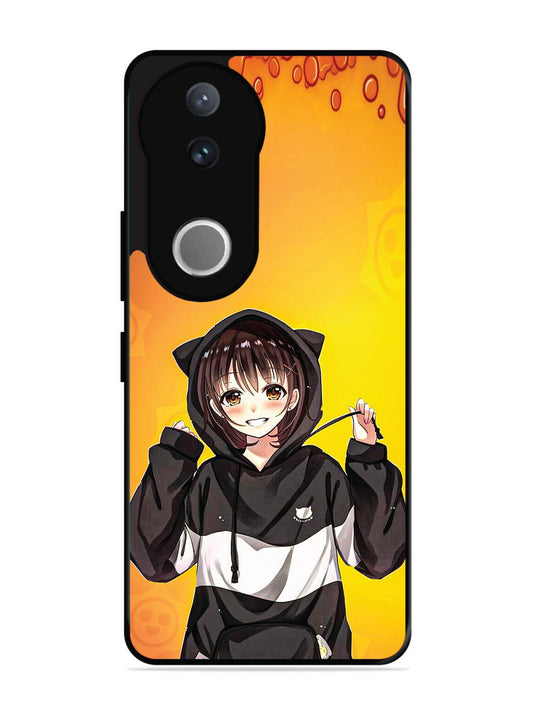 Vivo V50 Anime Bad Girl