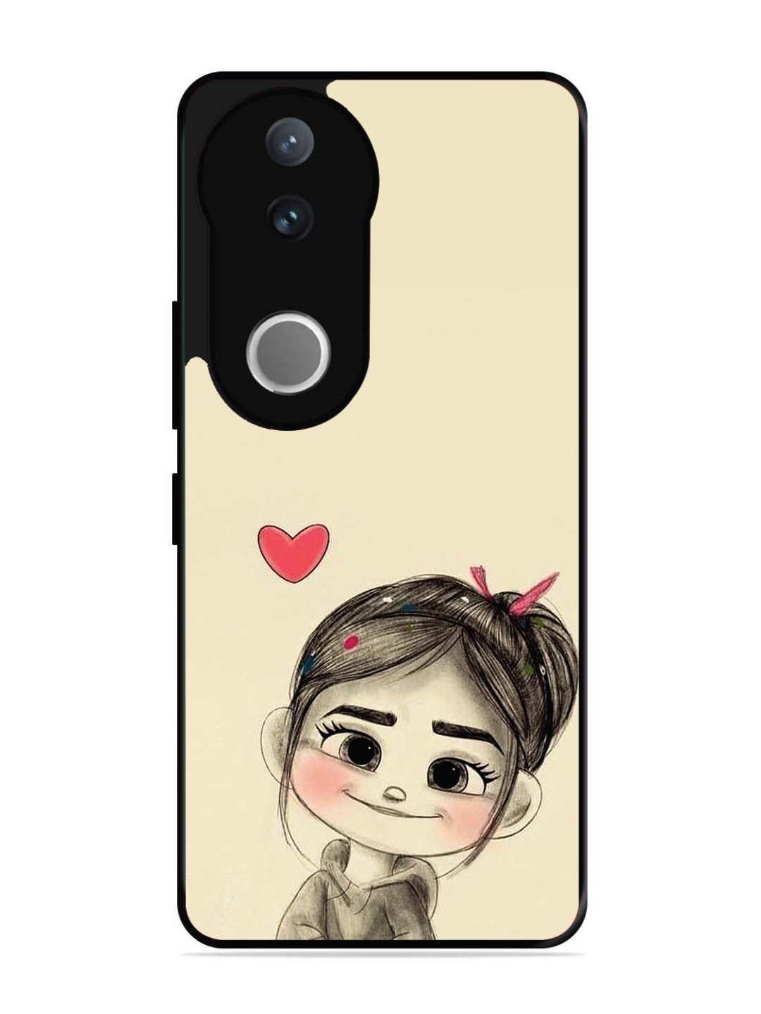 Vivo V50 Cute Girl Looking at You