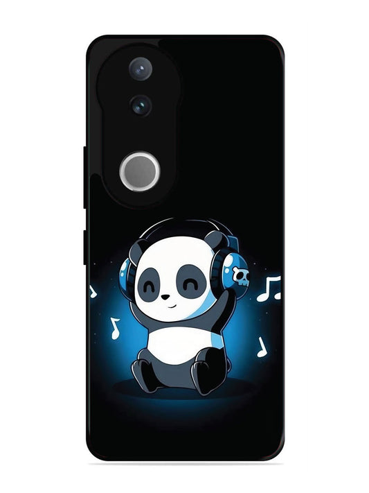 Vivo V50 Panda Listening Music