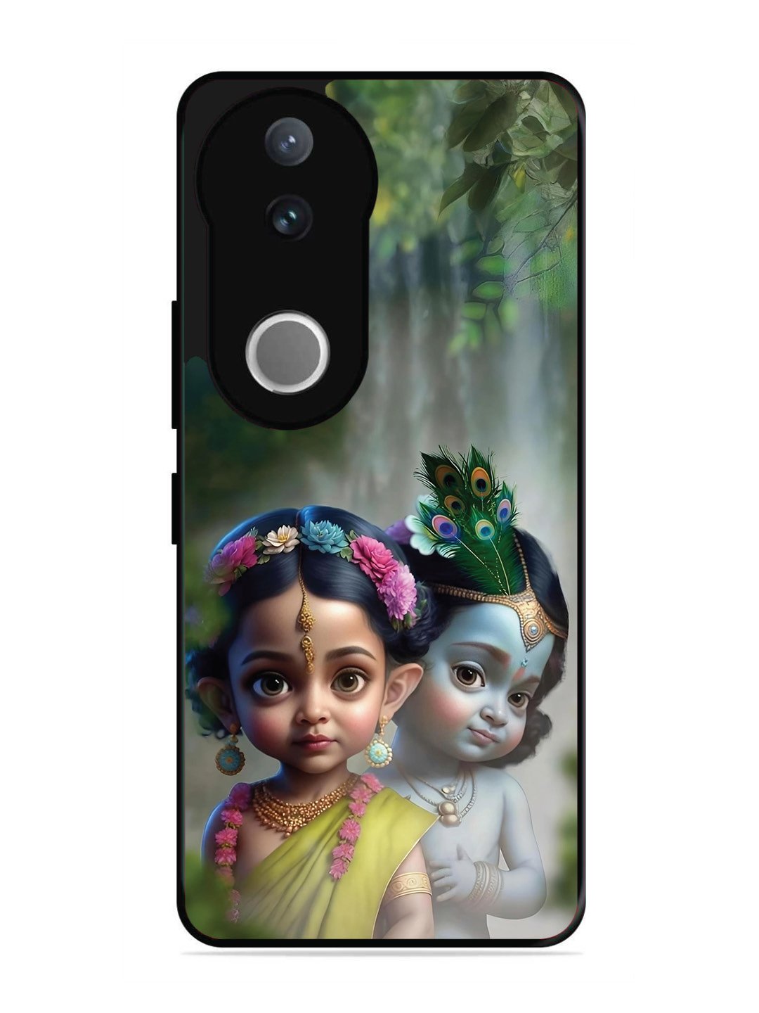 Vivo V50 Baal Radhe Krishna