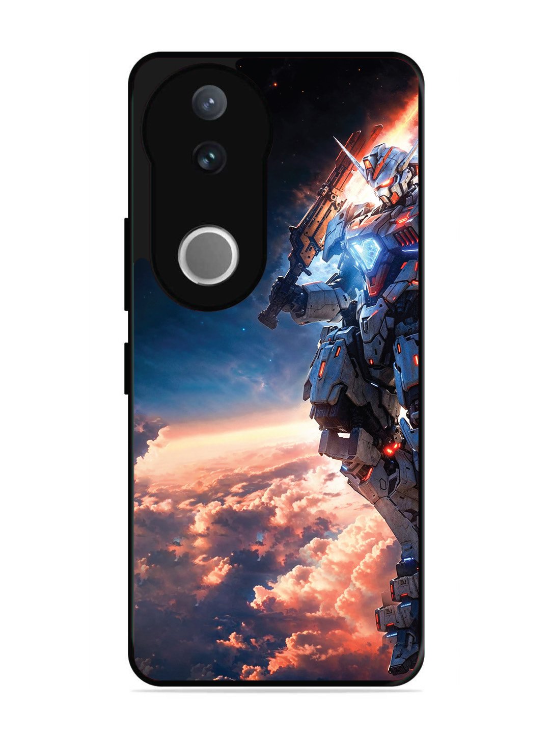 Vivo V50 Gundam Anime