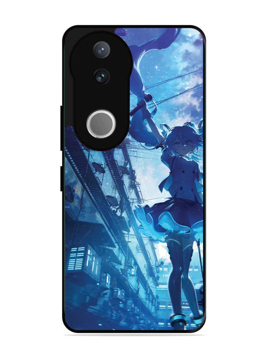 Vivo V50 Hatsune Miku Anime Girl
