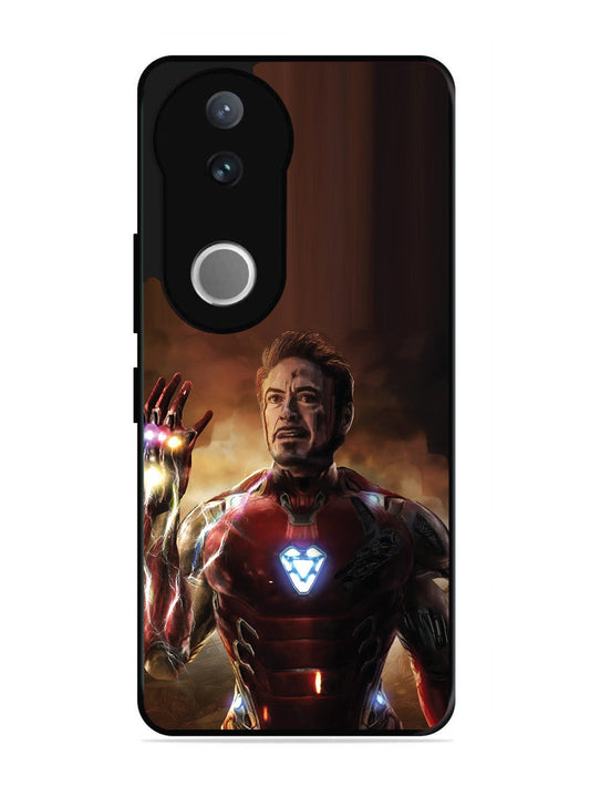 Vivo V50 iron man inifinity stones