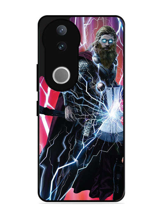 Vivo V50 thor stormbreaker hammer lightning