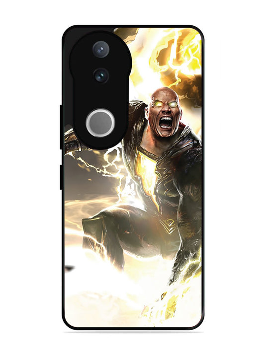 Vivo V50 black-adam-lightning