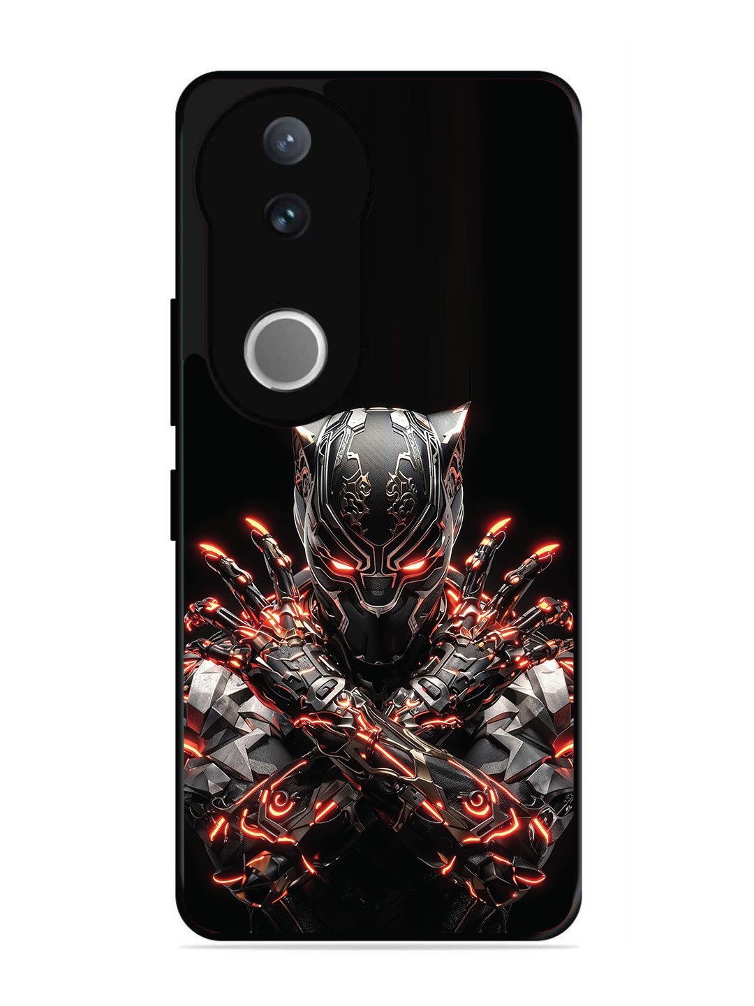 Vivo V50 black-panther