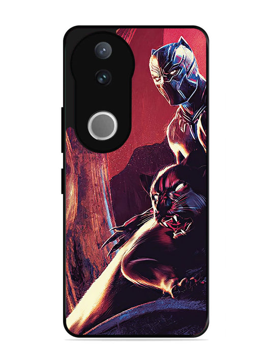 Vivo V50 black-panther-marvel-comics