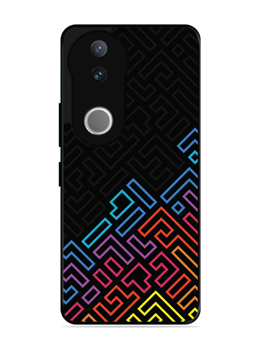 Vivo V50 colorful-abstract