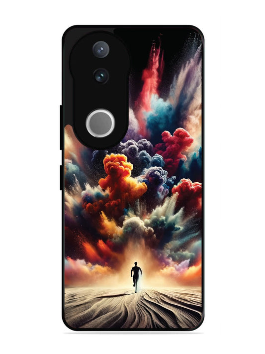 Vivo V50 colorful-blast-explosion