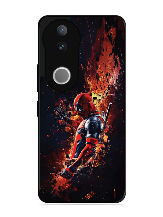 Vivo V50 deadpool-Poster