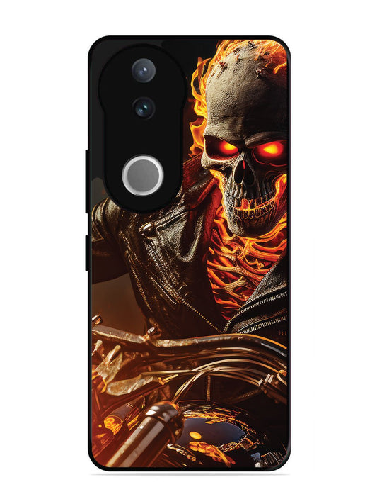 Vivo V50 ghost-rider-marvel-superhero